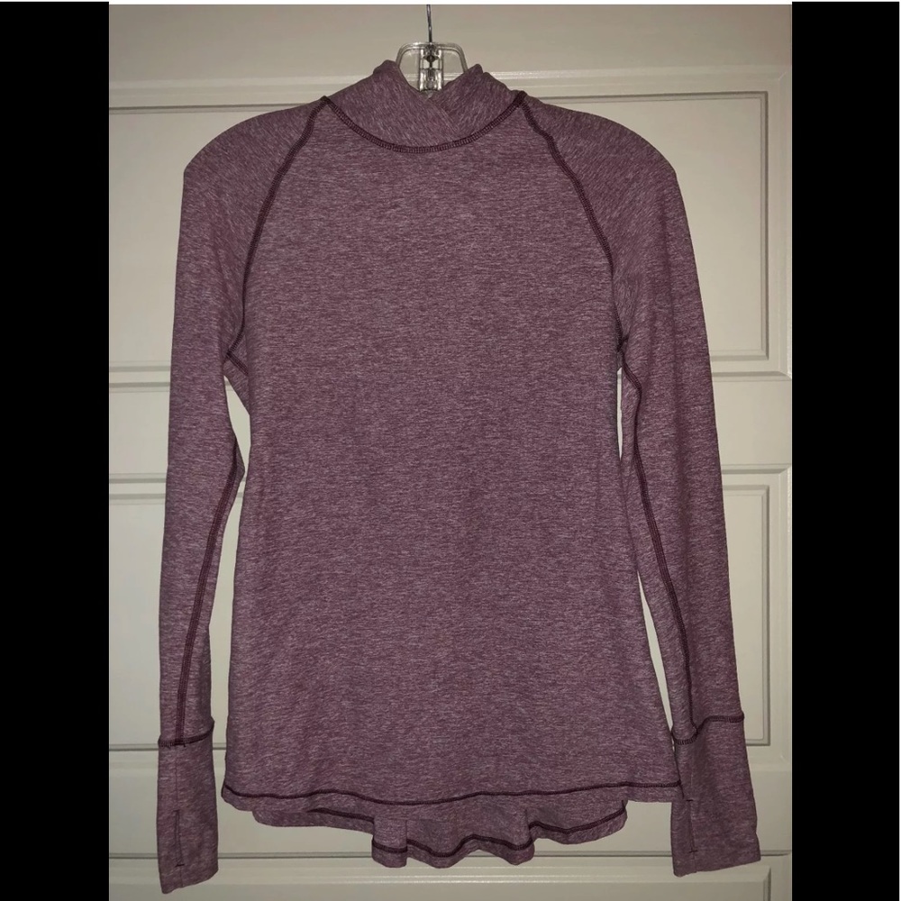 Lululemon size 4 peplum long sleeve